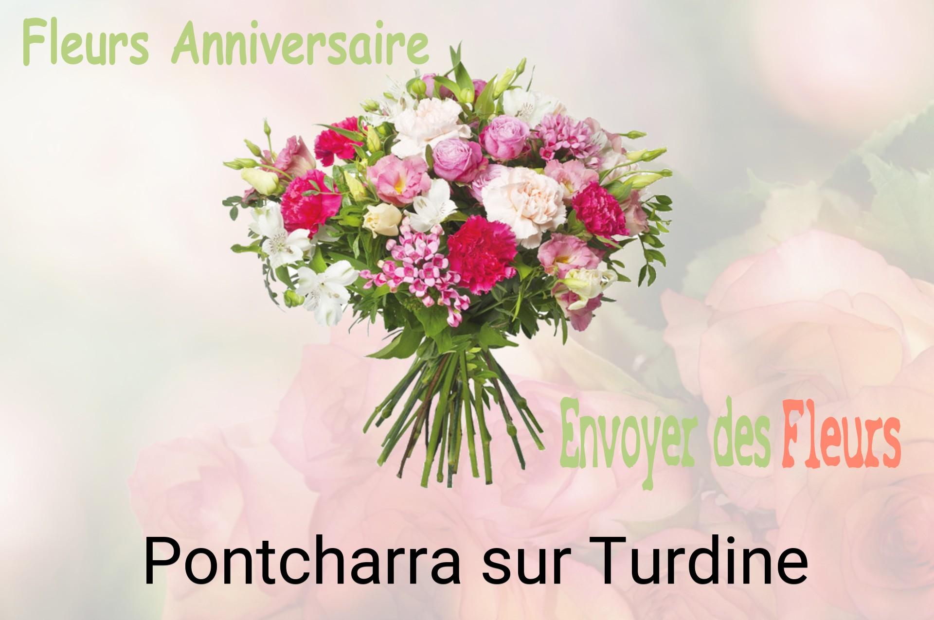 Bouquet de fleurs d’anniversaire livré à Pontcharra-sur-Turdine