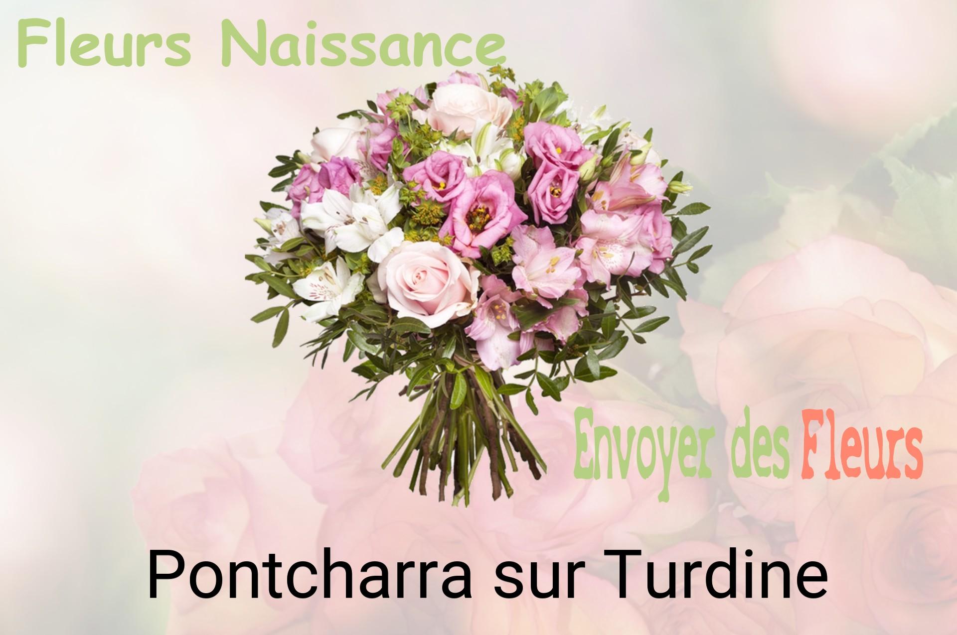 Bouquet de fleurs de naissance livré à Pontcharra-sur-Turdine