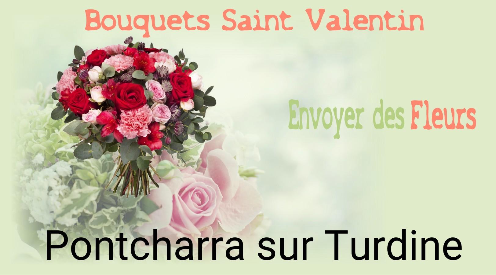 Roses de Saint-Valentin livrées à Pontcharra-sur-Turdine