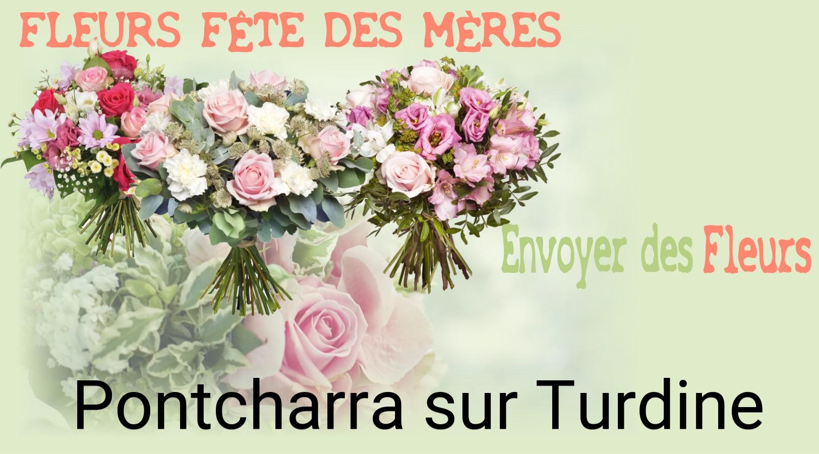 Bouquet de Fête des Mères livré à Pontcharra-sur-Turdine
